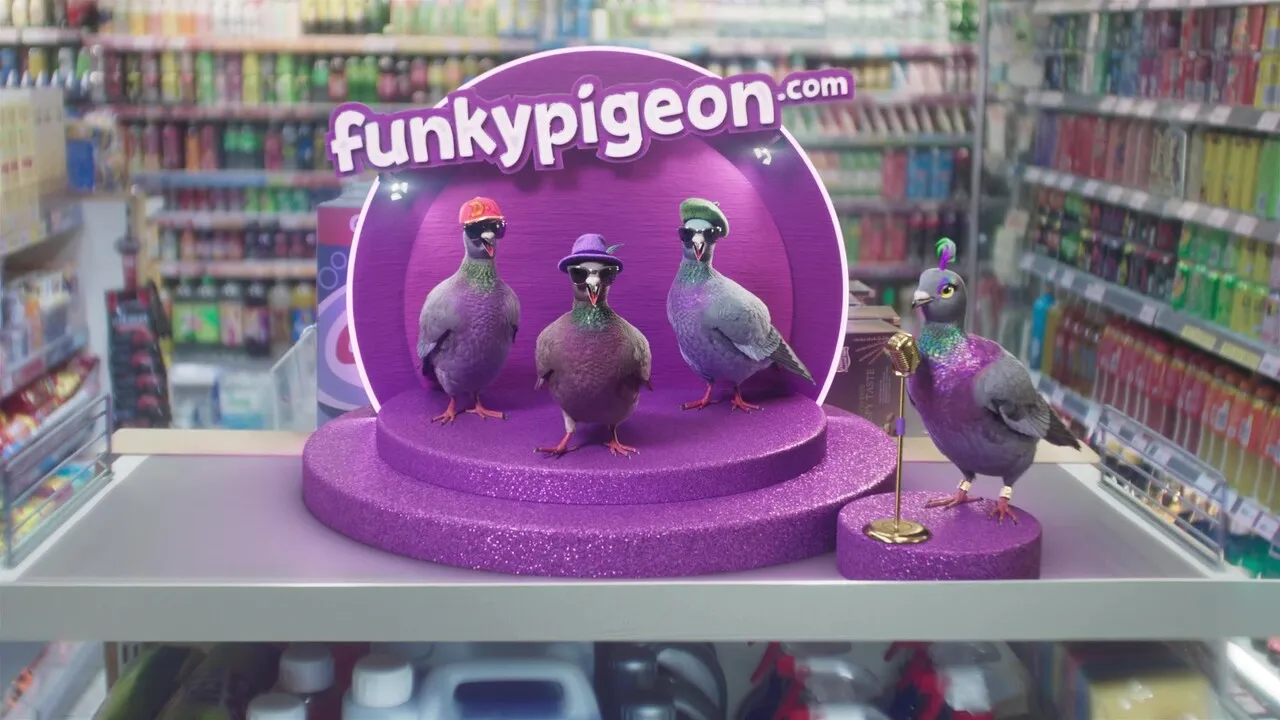 Funky Pigeon