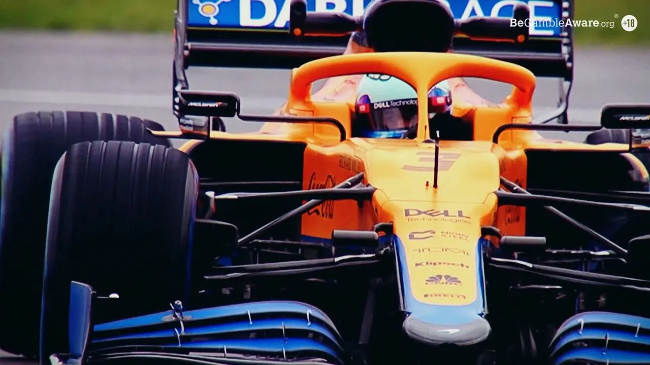 Party Casino x McLaren