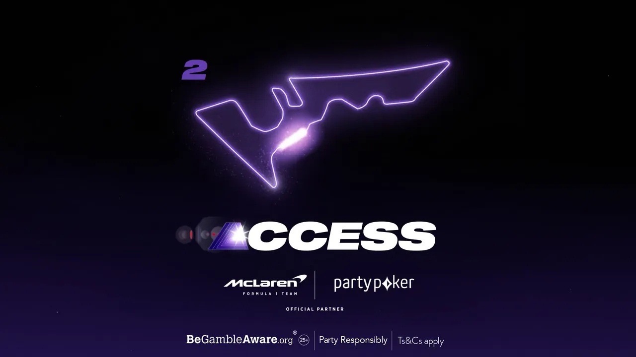 Party Poker x McLaren